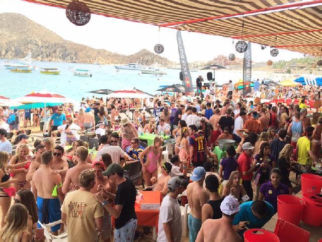 Resultado de imagen de spring break los cabos