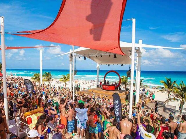 Spring Break Oasis Beach Club - Cancun, Mexico Spring Break Oasis Beach Club - Cancun, Mexico