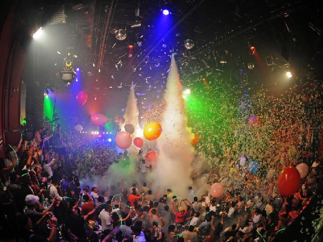 Spring Break Coco Bongo - Cancun, Mexico Spring Break Coco Bongo - Cancun, Mexico