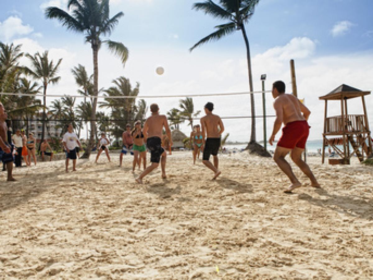Barcelo Punta Cana Dominican Republic - Volley Ball Barcelo Punta Cana Dominican Republic - Volley Ball