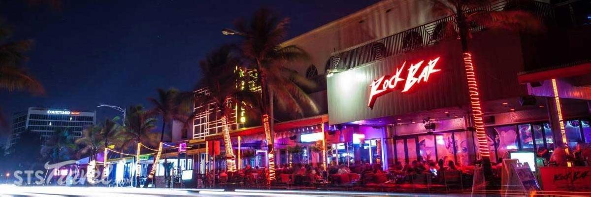 Spring Break Rock Bar - Fort Lauderdale, USA Spring Break Rock Bar - Fort Lauderdale, USA