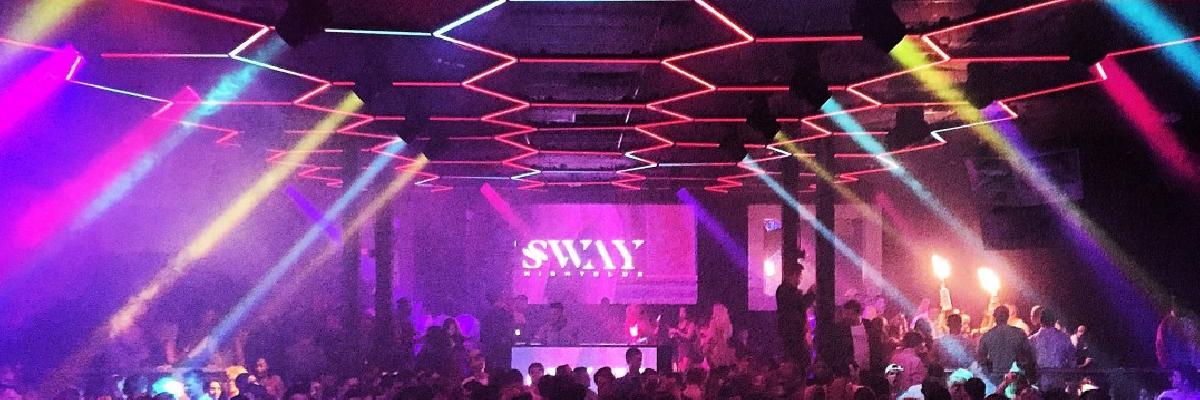 Spring Break Sway Nightclub - Fort Lauderdale, USA Spring Break Sway Nightclub - Fort Lauderdale, USA