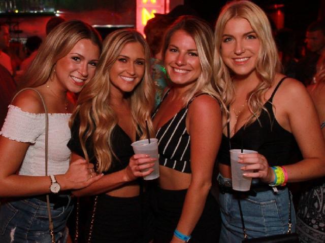 Spring Break Rock Bar - Fort Lauderdale, USA Spring Break Rock Bar - Fort Lauderdale, USA