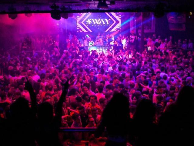 Spring Break Sway Nightclub - Fort Lauderdale, USA Spring Break Sway Nightclub - Fort Lauderdale, USA