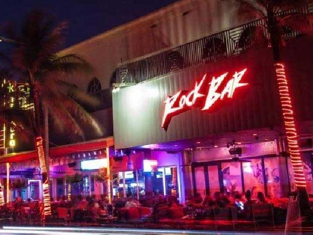 Spring Break Rock Bar - Fort Lauderdale, USA Spring Break Rock Bar - Fort Lauderdale, USA