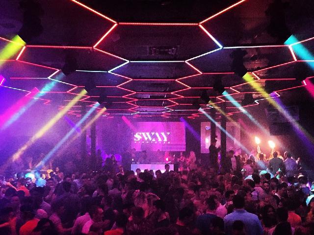 Spring Break Sway Nightclub - Fort Lauderdale, USA Spring Break Sway Nightclub - Fort Lauderdale, USA