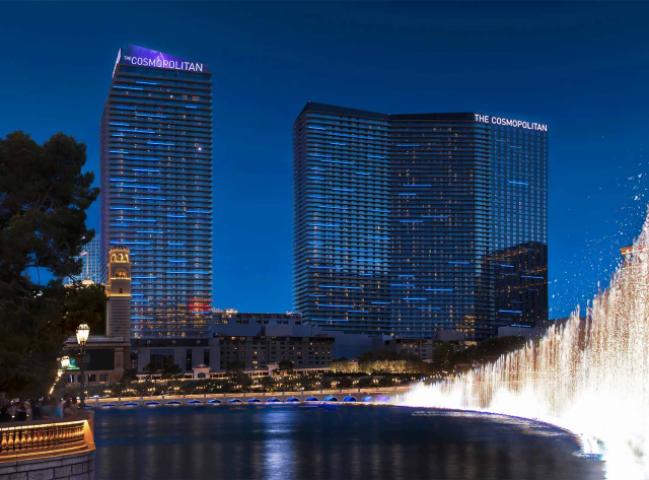 The Cosmopolitan of Las Vegas - Las Vegas, USA The Cosmopolitan of Las Vegas - Las Vegas, USA