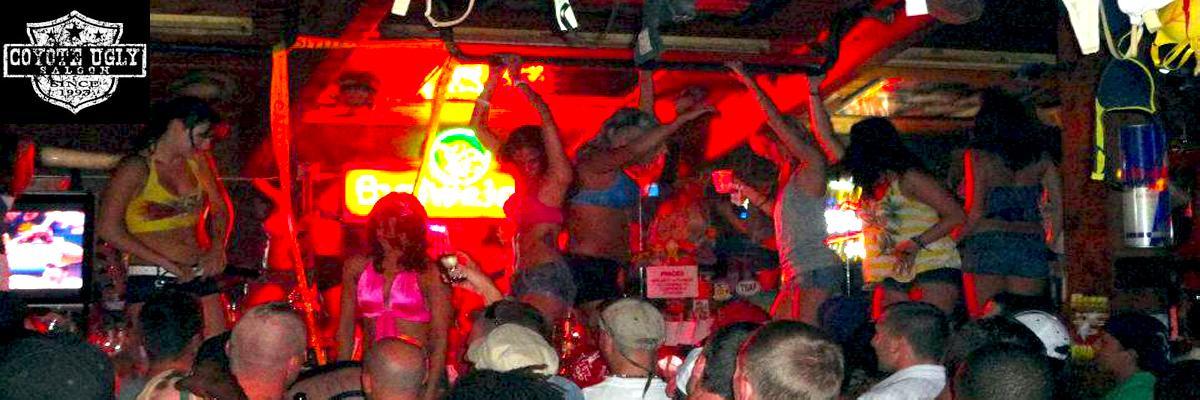 Spring Break Coyote Ugly Saloon - Panama City, USA Spring Break Coyote Ugly Saloon - Panama City, USA