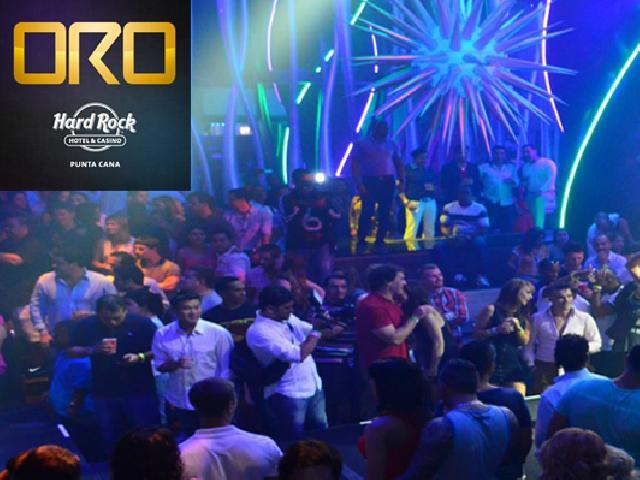 ORO Nightclub - Punta Cana, Dominican Republic ORO Nightclub - Punta Cana, Dominican Republic