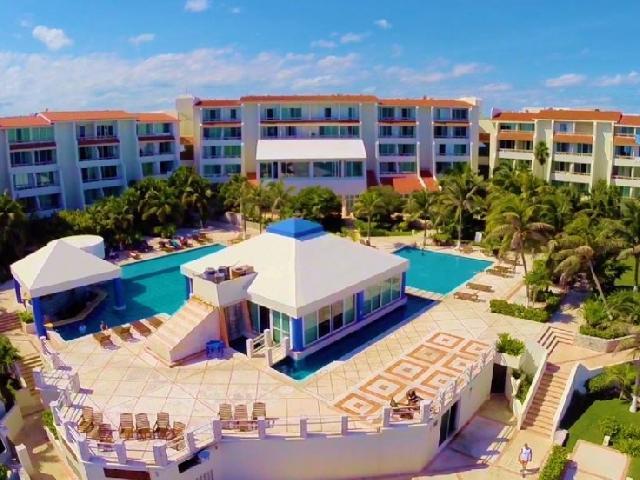 Solymar Beach Resort in Cancun Mexico