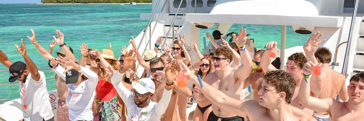 Punta Cana Spring Break Party Cruise - STS VIP Party Package