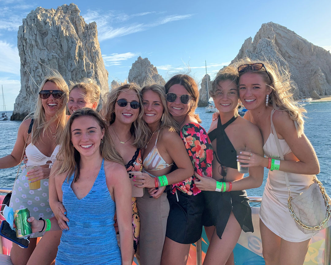 Cabo San Lucas, Mexico - Spring Break Party Cruise