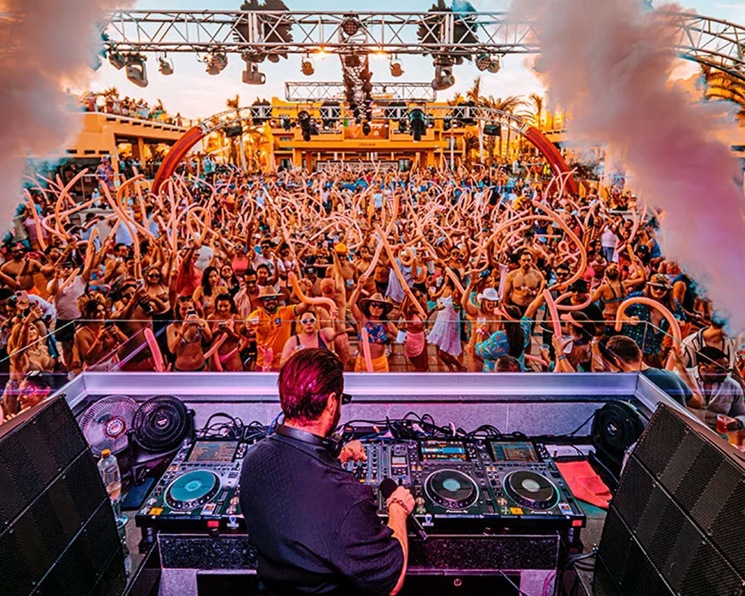 Cabo San Lucas, Mexico - Riu Santa Fe Pool Parties