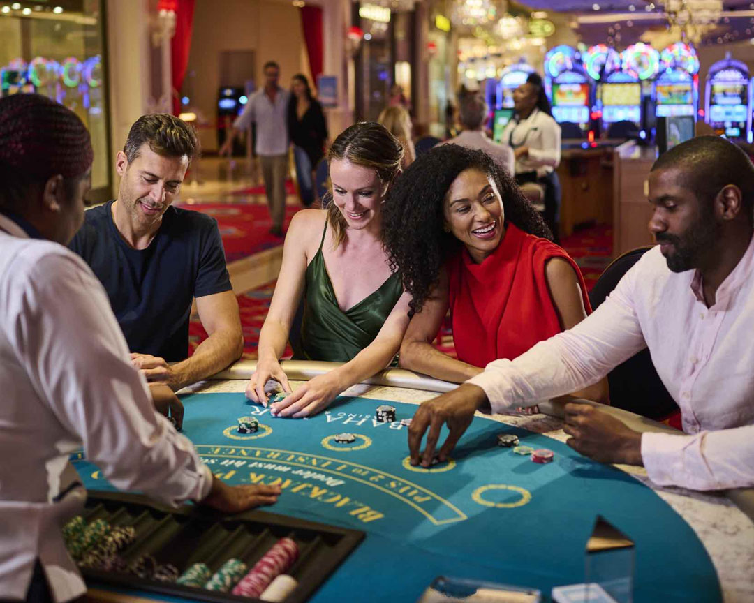 Nassau, Bahamas - Be a High Roller