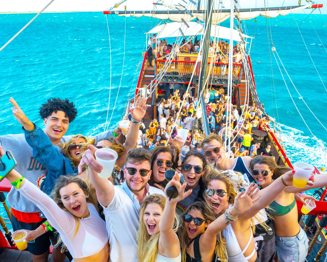 Nassau, Bahamas - Spring Break Party Cruises