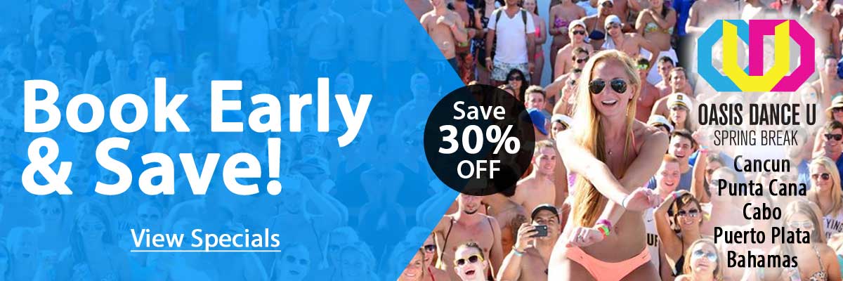Vacation deals spring break 2018